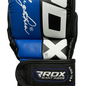دستکش اسپارینگ چرم RDX مدل GGR T6R